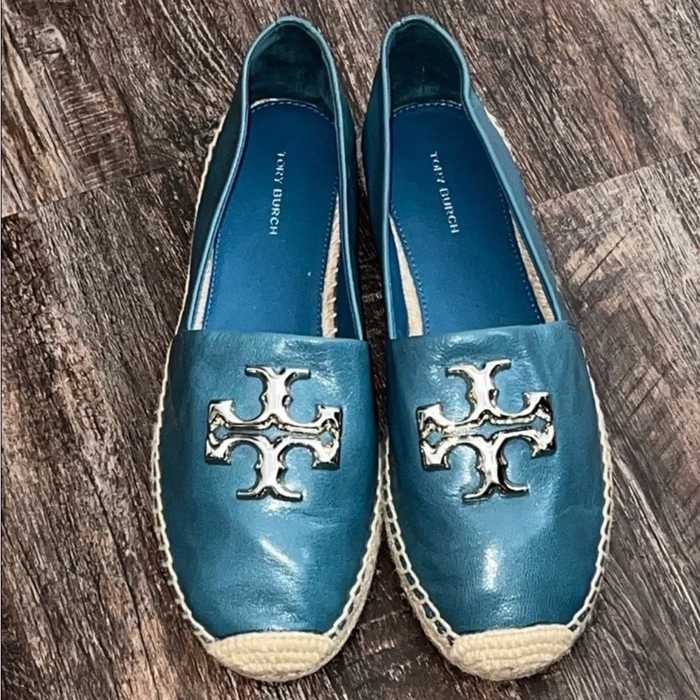 Tory Burch elegant teal